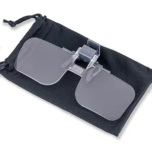 Carson Clip and Flip 2x Power Magnifying Lens +4.00 Diopters (OD-14) +4.00 Diopters (2x Power) Clip & Flip - product information 4