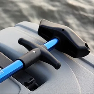 Booms Fishing R2 Hook Remover Squeeze-Out Fish Hook Tools 3 Colors Available 10inches Blue - R02 Hook Remover