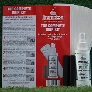 Brampton Golf Grip Tape Strips for Golf Club Regripping 15 Pack 2"x9" - product information 4