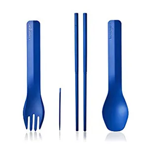 humangear Gobites UNO 3-Pack, Blue/Gray/Green Blue/Gray/Green Uno - The Quattro
