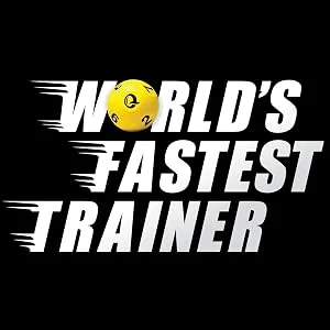 Qball Pro - Reaction Ball - World's Fastest Trainer! - Now Lighter - More Erratic Moderate Erratic Bounce. Allows Fast Bouncing and catching Without Chasing - Fast Results - product information 3