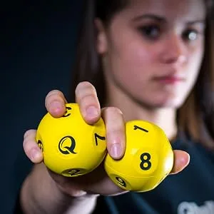 Qball Pro - Reaction Ball - World's Fastest Trainer! - Now Lighter - More Erratic Moderate Erratic Bounce. Allows Fast Bouncing and catching Without Chasing - Fast Results - product information 6