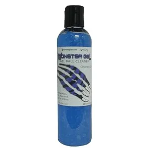 Pyramid bowlingball.com Monster Tac Bowling Ball Cleaner Monster Tac Bowling Ball Cleaner (4oz) - MonsterGel