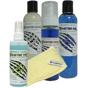 Pyramid bowlingball.com Monster Tac Bowling Ball Cleaner Monster Tac Bowling Ball Cleaner (4oz) - monsterlineup
