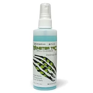 Pyramid bowlingball.com Monster Tac Bowling Ball Cleaner Monster Tac Bowling Ball Cleaner (4oz) - MonsterTac
