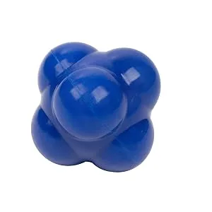 Juvale Rubber Reaction Bounce Balls for Coordination Agility Speed Reflex Training (2 Pack) - ball