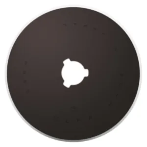 OLFA Chenille Cutter Replacement Blade, 1 Blade (CHB-1) - Tungsten Steel Circular Rotary Cutter Blade for Chenille Fabric, Crafts, Sewing, Quilting, Replacement Blade: Fits OLFA CHN-1 Chenille Cutter - OLFA chb-1 rotary blade