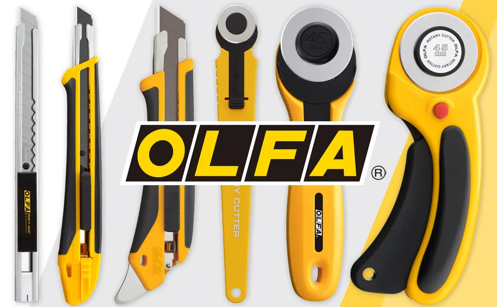 OLFA Chenille Cutter Replacement Blade, 1 Blade (CHB-1) - Tungsten Steel Circular Rotary Cutter Blade for Chenille Fabric, Crafts, Sewing, Quilting, Replacement Blade: Fits OLFA CHN-1 Chenille Cutter - OLFA Professional and Craft Retail Banner