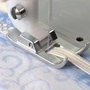 SINGER | All Purpose Presser Foot, Utility & Decorative Stitches, Wide Needle Slot Up to 7mm Stitch Width - Sewing Made Easy - product information 2