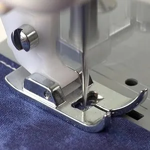 SINGER | All Purpose Presser Foot, Utility & Decorative Stitches, Wide Needle Slot Up to 7mm Stitch Width - Sewing Made Easy - product information 4