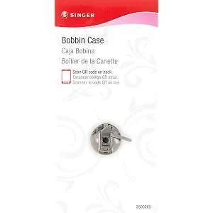 SINGER | Spare Bobbin Case for SINGER Sewing Machines, Tension Screw to Sew Thicker Threads, Fits Class 15 Front-Loading Bobbin Systems - Sewing Made Easy - product information 1