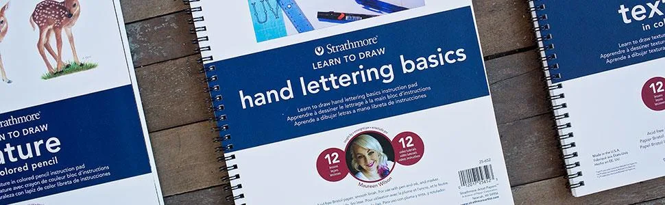 Strathmore Learn To Draw Wire Pad 9"X12"-Manga -250510 Drawing, Manga - product information 1