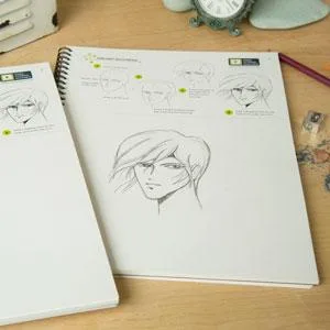 Strathmore Learn To Draw Wire Pad 9"X12"-Manga -250510 Drawing, Manga - product information 4