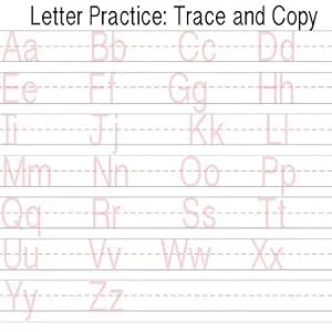 A4 Size Artists Tracing Paper, 8.3 x 11.5 inch, 100 Sheets-Translucent Sketching and Tracing Paper for Pencil, Marker and Ink, Lightweight - Letter Practice