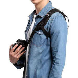 Ocim Camera Strap,Camera Sling Strap with Safety Tether, Adjustable and Comfortable Neck/Shoulder Belt for DSLR/SLR Camera (Compatible With Nikon, Canon, Sony) Universal Belt Women/Men - Compatibility
