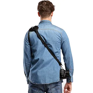 Ocim Camera Strap,Camera Sling Strap with Safety Tether, Adjustable and Comfortable Neck/Shoulder Belt for DSLR/SLR Camera (Compatible With Nikon, Canon, Sony) Universal Belt Women/Men - description