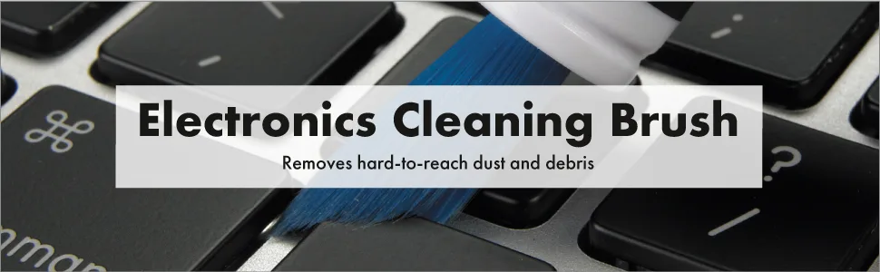 OXO Good Grips Cleaning Brush for Electronics Blue Brush - OXO Good Grips Electronics Cleaning Brush