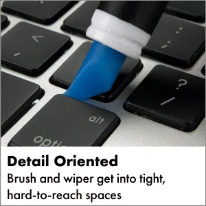OXO Good Grips Cleaning Brush for Electronics Blue Brush - OXO Good Grips Electronics Cleaning Brush
