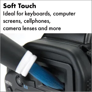 OXO Good Grips Cleaning Brush for Electronics Blue Brush - OXO Good Grips Electronics Cleaning Brush