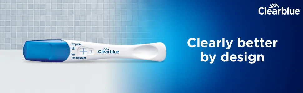 Clearblue Rapid Detection Pregnancy Test, 3 Count Prueba de embarazo Rapid Detection Clearblue - Clearblue Rapid Detection Pregnancy Test - Clearly better by design