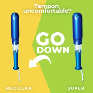 Tampax Pocket Pearl Plastic Tampons, Duopack (Regular/Super Absorbency), Unscented, 30 Count (Packaging May Vary) 30 Count (Pack of 1) Regular/Super Mutlipack - Find your Flow Combo