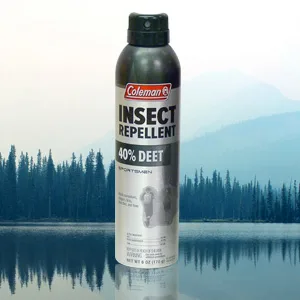 Coleman Insect Repellent Spray - 100% MAX DEET Insect Repellent Pump Spray, Protection Against Ticks, Mosquitoes, chiggers, gnats, Fleas and Flies, Ideal for Camping, Hiking, Outdoor Activities, 4oz - Coleman 40% Deet Insect Repellent Spray - 6 oz Can
