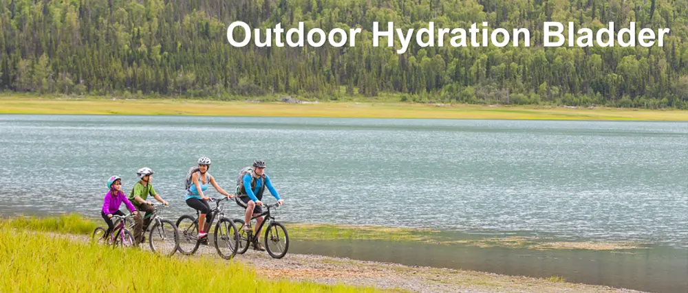 Hydration Bladder, 2 Liter Leak Proof Water Bladder, Water Reservoir for Hydration Pack - Hydration bladder
