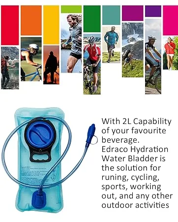 Hydration Bladder, 2 Liter Leak Proof Water Bladder, Water Reservoir for Hydration Pack - hydration bladder