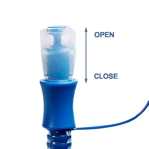 Hydration Bladder, 2 Liter Leak Proof Water Bladder, Water Reservoir for Hydration Pack - LEAK-PROOF MOUTHPIECE