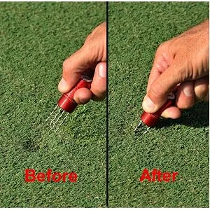 Insta Golf Spider Divot Tool Red - product information 1