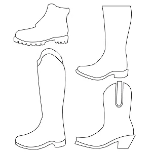JOB SITE Boot Puller - Shoe & Boot Remover 1 Pack - All Types of Boots