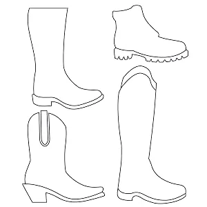 JobSite Premium Boot Puller - Rubber Grip Inlay - Shoe & Boot Remover 1 Pack - All types of Boots