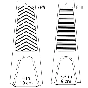 JobSite Premium Boot Puller - Rubber Grip Inlay - Shoe & Boot Remover 1 Pack - Wide Boot Slot
