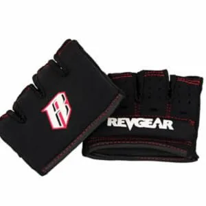 Revgear Elastic Handwraps 180-Inch Black - Finger Gloves