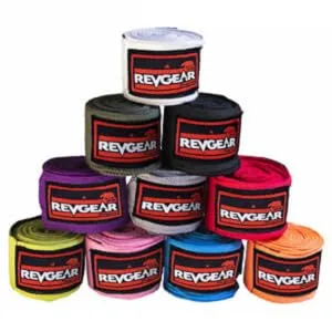 Revgear Elastic Handwraps 180-Inch Black - Handwrap EBC Collection