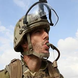SOURCE Outdoor Helix Valve Kit - High-Flow Helix Bite Valve For Full Flow with Just a Soft Bite - Easy connection via QMT Quick Connect Mechanism - Dirt Shield Protects from Dust and Pollution, Coyote - Source Tactical Helix High-Flow Bite Valve