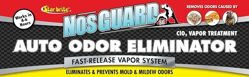 STAR BRITE Boat Odor Eliminator - Fast-Release Vapor System 10g (089990) - product information 1