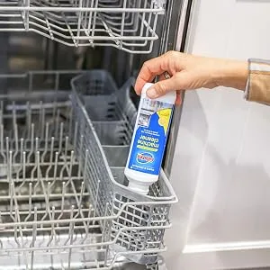 Glisten GLISTEN-DM06N-12oz DM06N Dishwasher Magic Cleaner and Disinfectant, 1-Pack 1-Pack Cleaner - Versatile formula
