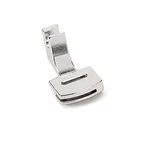 SINGER | Gathering Presser Foot for Low-Shank Sewing Machines, Simutaneously Trims & Hems Edges, Zig-Zag and Over-Edge Stitches - Sewing Made Easy - product information 1