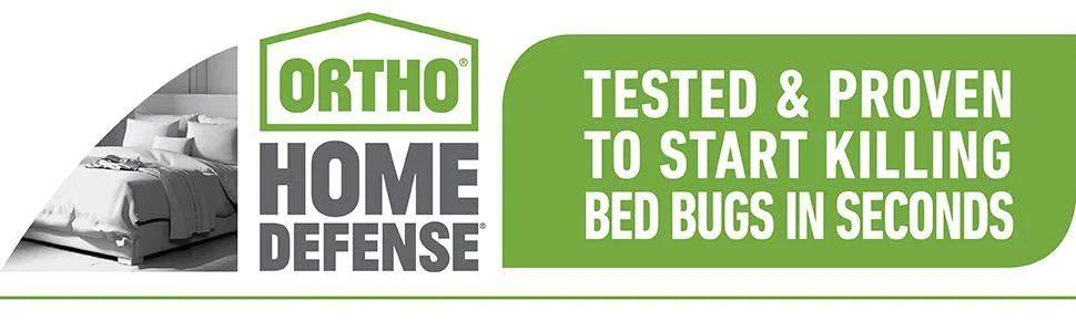 Ortho Home Defense Bed Bug Killer with Essential Oils Aerosol 14 OZ 14 oz. Bed Bug - product information 1