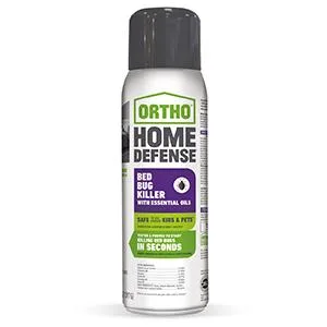 Ortho Home Defense Bed Bug Killer with Essential Oils Aerosol 14 OZ 14 oz. Bed Bug - product information 2