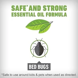 Ortho Home Defense Bed Bug Killer with Essential Oils Aerosol 14 OZ 14 oz. Bed Bug - product information 4