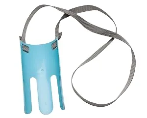 SP Ableware Maddak Supreme Sock Aid (738450000) Blue/Gray, Universal - Inside of Sock Aid
