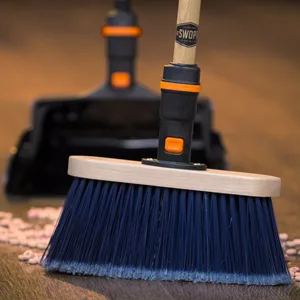 SWOPT Microfiber Flexible Duster Head  Includes Additional Microfiber Refill, Washable Cleaning Pad  Interchangeable with All SWOPT Cleaning Products for More Efficient Cleaning and Storage Flexible Dust Head Flexible Duster - sweep dust wash scrub handle