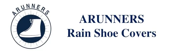 ARUNNERS Rain Shoe Covers White 4X-Large - Arunners Rain Shoe Covers