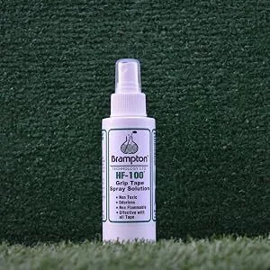Brampton TECHNOLOGY, LTD. Complete Grip Kit for Golf Club Regripping  Includes 15 Tape Strips, Rubber Vice Clamp, and 4oz Solvent w/ Sprayer - product information 4
