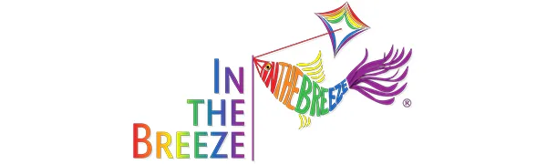in The Breeze 30 Inch Graphic Diamond Kite Shark - In the Breeze