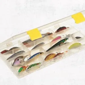 Plano 2-3601-00 Thin Stowaway with Adjustable Dividers, Clear, One Size (2360100) - product information 1