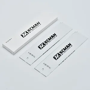 XCMAN Alpine Ski Freeride & Snowboard Base Wax Plastic Scraper 2pcs SnowBoard 230*60*4mm - XCMAN
