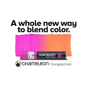 Chameleon Art Products, Pastel Tones, Color Tops, Quick and Easy Blending - Set of 5 - product information 7